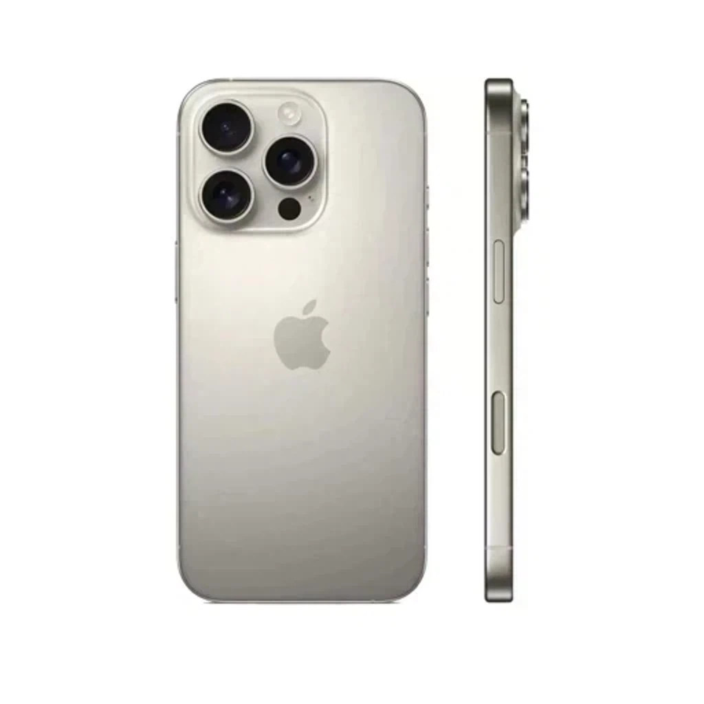 Смартфон Apple iPhone 16 Pro 128 Gb Natural (Природный титан)